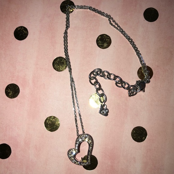 Swarovski Heart Pendant - Picture 2 of 5